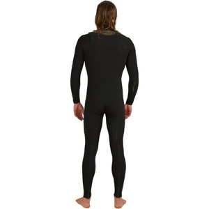 2024 Quiksilver Hombres Everyday Sessions MW 3/2mm Gbs Chest Zip Neopreno EQYW103171 - Black